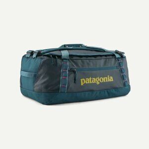 Patagonia Black Hole Duffel 55L Color Tidal Teal w/Luminous Pink